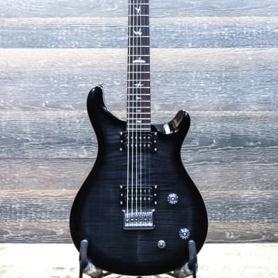 PRS SE 277 Baritone 27.7" Scale 85/15 Pickups Charcoal Burst Electric Guitar w/Bag image 2
