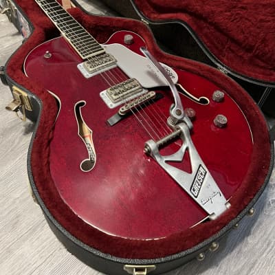 Gretsch G6119 Tennessee Rose 2003 - 2006 - Deep Cherry Stain image 1