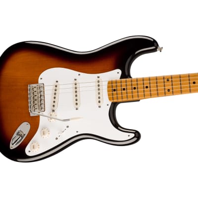 Fender Vintera II 50s Stratocaster - 2-Color Sunburst w/ Maple FB image 5
