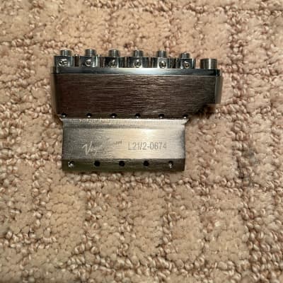 Vega UltraTrem VT-1 Replacement for Strat Bridge INCREDIBLE! image 3