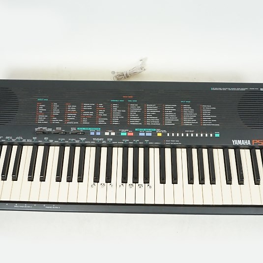 Yamaha psr 18 keyboard top
