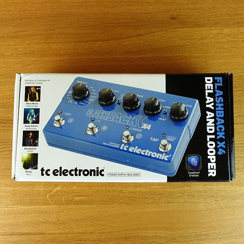 TC Electronic Flashback X4 Delay and Looper Pedal | Reverb UK