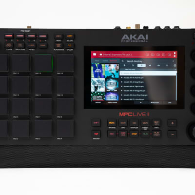 AKAI MPC LIVE II + 1TB SSD DRIVE FULLY LOADED W/ AKAI & NATIVE INSTRUMENTS EXPANSION PACKS! image 1