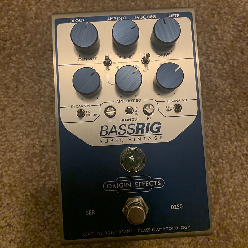 Origin Effects BASSRIG Super Vintage