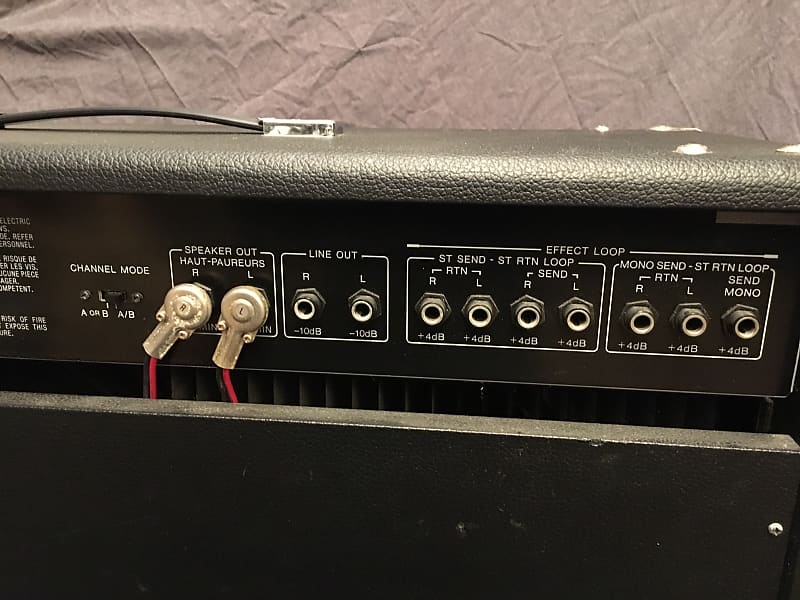Yamaha VR6000 2x12 Stereo Guitar Amp (Free Shipping) | Reverb