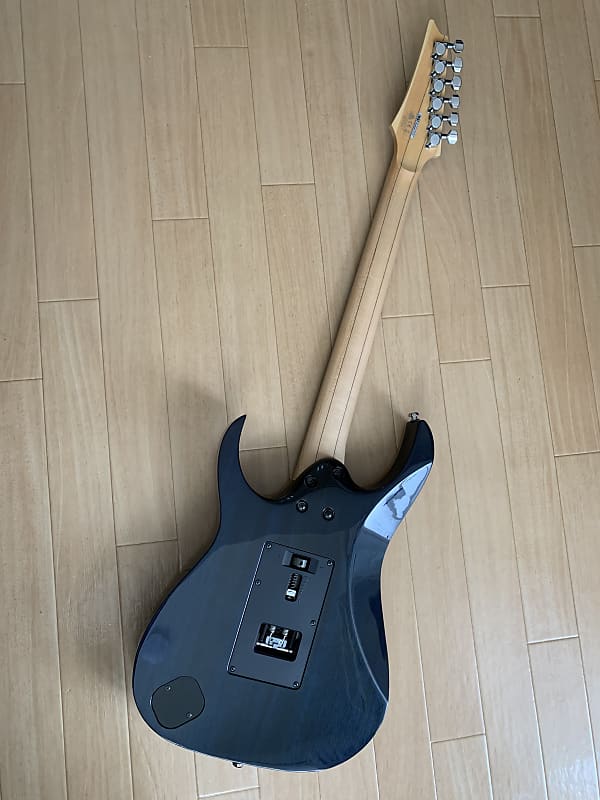 Ibanez J. Custom RG8540ZD 2014 Dark Lapis Lazuli (DLL)