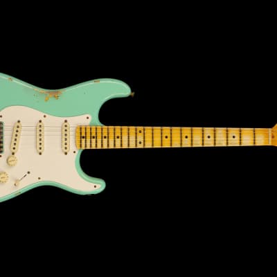 Immagine Fender Custom Limited Edition 1956 Stratocaster Heavy Relic - SFASo2CS (#252) - 16