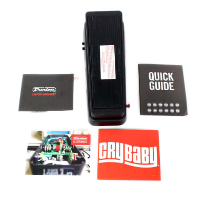 Dunlop Crybaby 95Q Wah Guitar Pedal image 6