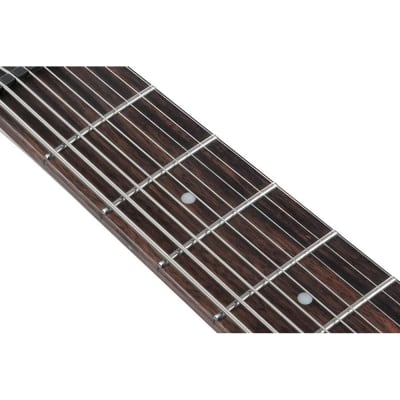 Ibanez Axe Design Lab RG9PB 9-string Guitar w/ Fishman Fluence Pickups - Transparent Gray Flat image 11