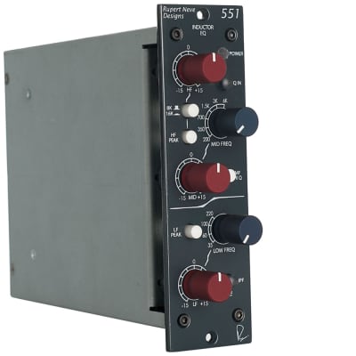 Rupert Neve Designs 551 500 Series 3-Band Inductor Equalizer Module image 9