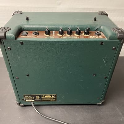 2006 Crate CA10 Acoustic Amp - Green image 5