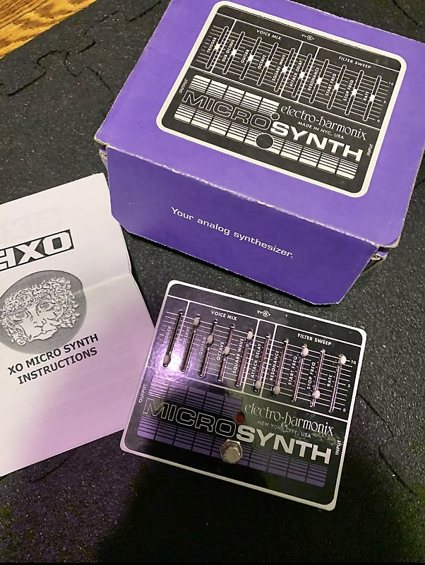 Electro-Harmonix Micro Synth
