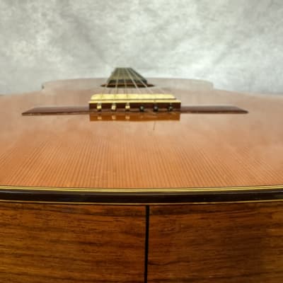 Aria AC-15 1970s Classical Concert Acoustic Guitar image 4