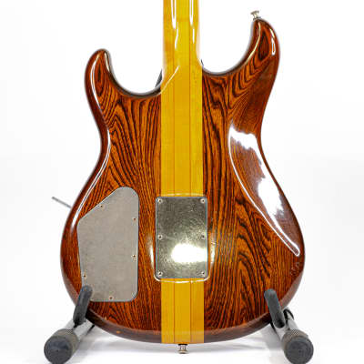 1979 Greco GOII750 Electric Guitar w/ Neck Through Construction, Versatile Electronics, Hybrid Bone/Brass Nut Gigbag image 10