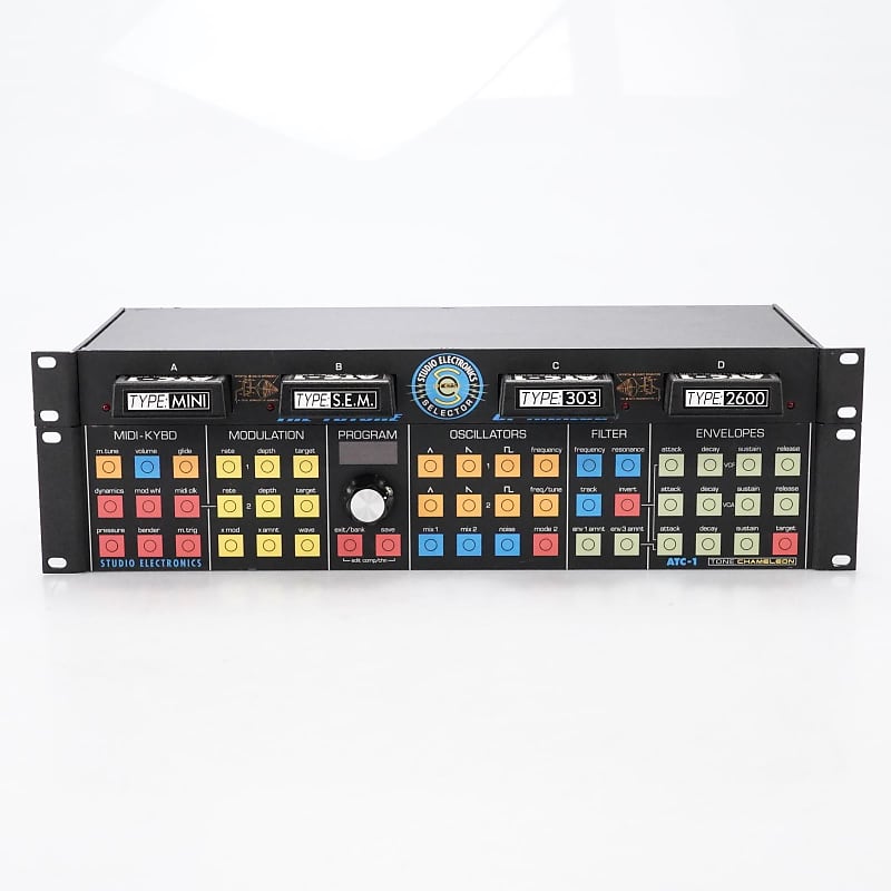 Studio Electronics ATC1 Tone Chameleon w/ Fully Loaded Reverb