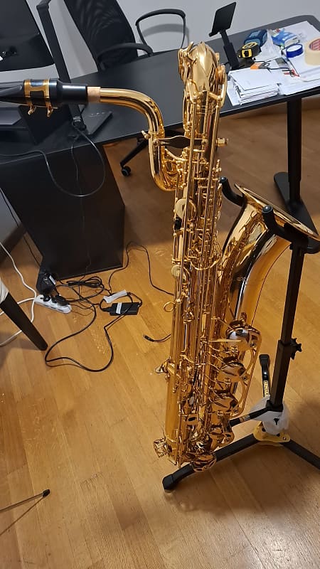 Karl Glaser Sax Baritono 2024 - Oro image 1