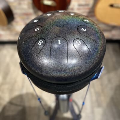 Artisan TS-10-742 10 Note Singing Tongue Drum D Minor - Northern Lights image 2