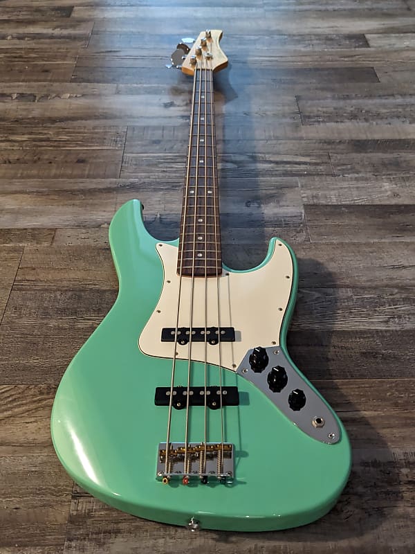 美品 Greco グレコ WSB-STD Jazz bass ジャズベ グリーン 楽天市場】Greco WSB-STD Green/Rosewood 新品[グレコ][国産