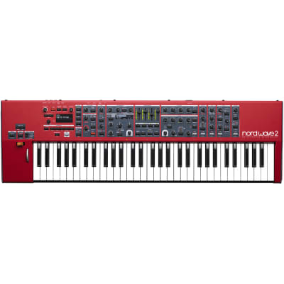 Nord Wave 2 61-Key Wavetable and FM Synthesizer Keyboard image 1