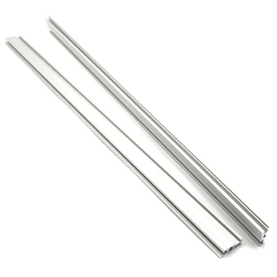 Eurorack Mounting Rails - 168HP (PAIR), DIY Eurorack Case Rails, Eurorack Case Hardware image 3
