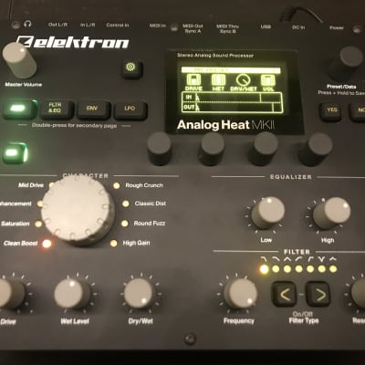 Elektron Analog Heat MKII Stereo Processor with USB Interface | Reverb