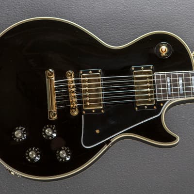 Gibson Custom Shop 1968 Les Paul Custom Reissue - Ebony for sale