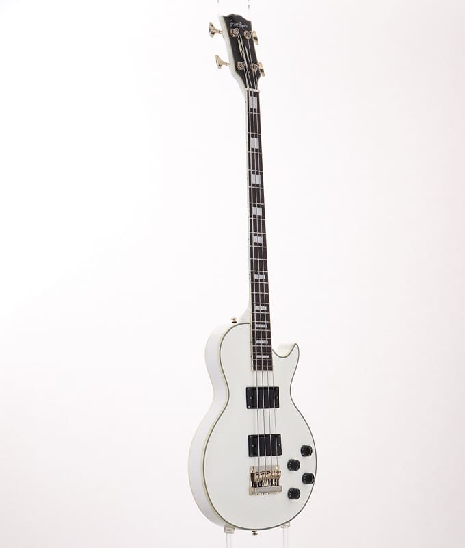 Grass Roots G-LB-52CC White Grass Roots Electric Bass Les