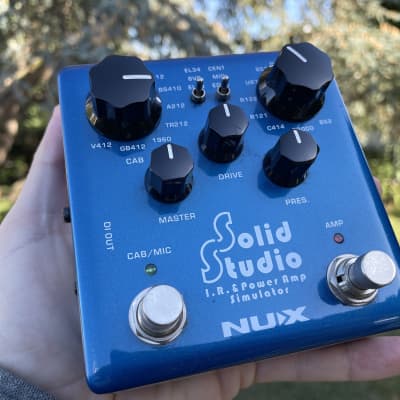 Reverb.com listing, price, conditions, and images for nux-nux-nss5-ir-power-amp-simulator