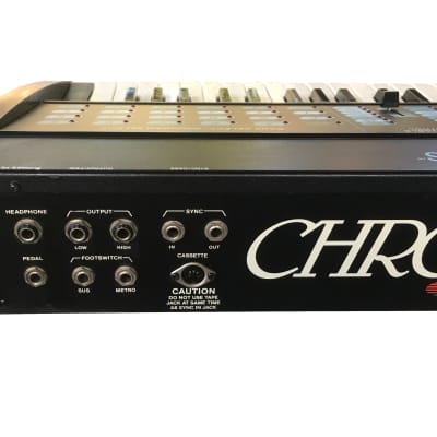 Fender Chroma Polaris Rev 9 with expanded Sequencer Memory image 5