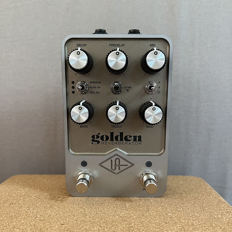 Universal Audio Golden Reverberator