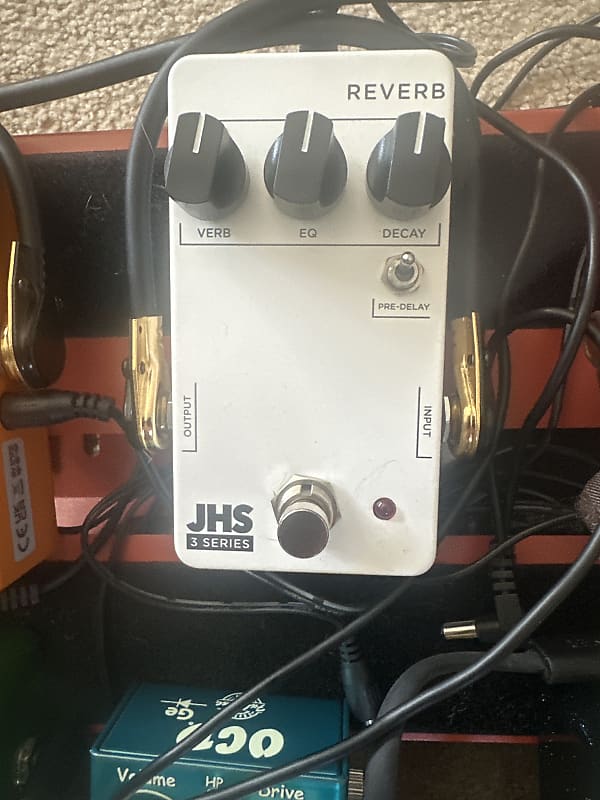 JHS 3 Series Hall Reverb