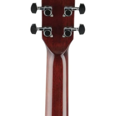 Fender CD140SCE Dread Acoustic Electric Walnut Neck All Mahogany W/C image 7