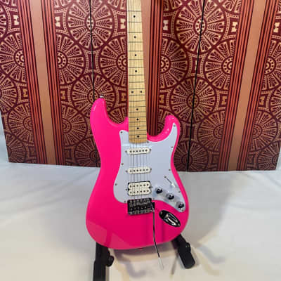 Kramer Focus VT-211S Electric Guitar - Hot Pink... OPEN BOX DEMO image 3