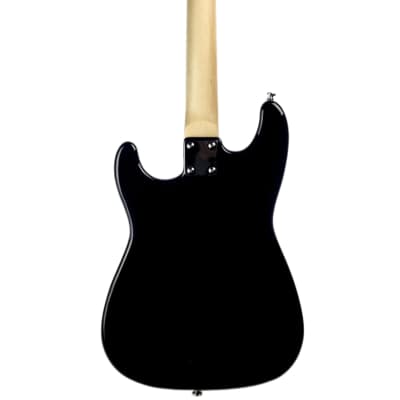 Eastwood Model S Solid Alder Body Maple Bolt-on Modern C Shape Neck 4-String Electric Tenor Baritone Guitar w/Gig Bag image 2