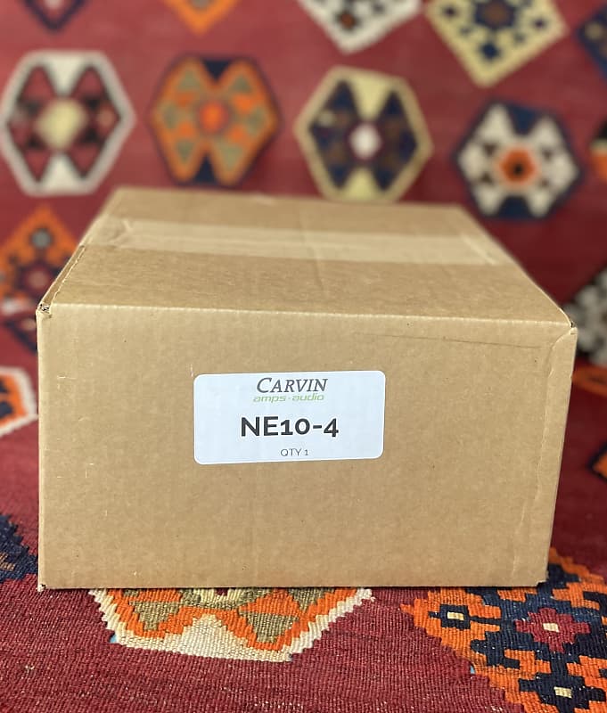 Carvin NE10-4 Speaker  			