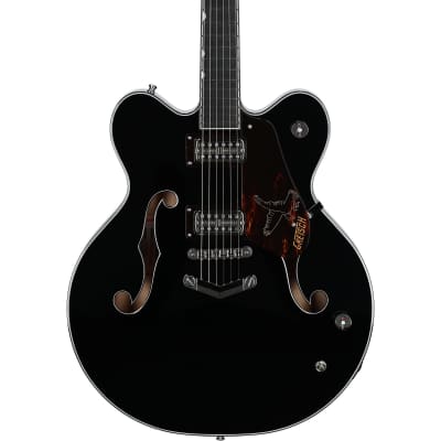 Gretsch G6136RF Richard Fortus Signature Falcon Electric Guitar (with Case), Falcon Black image 1