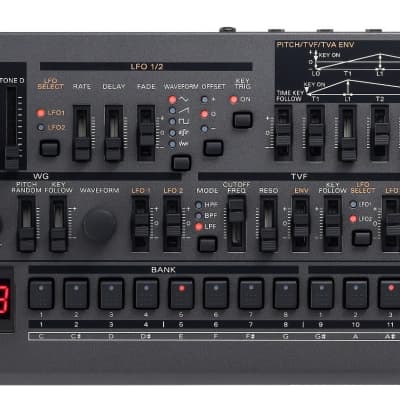 Roland JD-08 Boutique Series Programmable Synthesizer Module