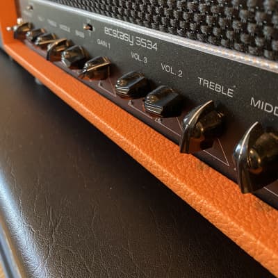 Bogner XTC 3534 2021 Orange bronco | Reverb