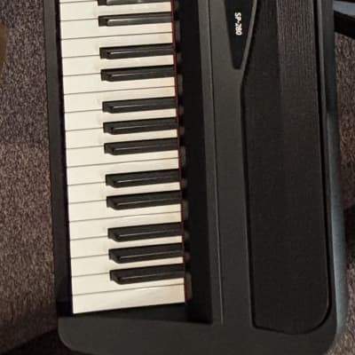Korg SP-280 BK 88-Key Digital Piano 2013 - Present - Black