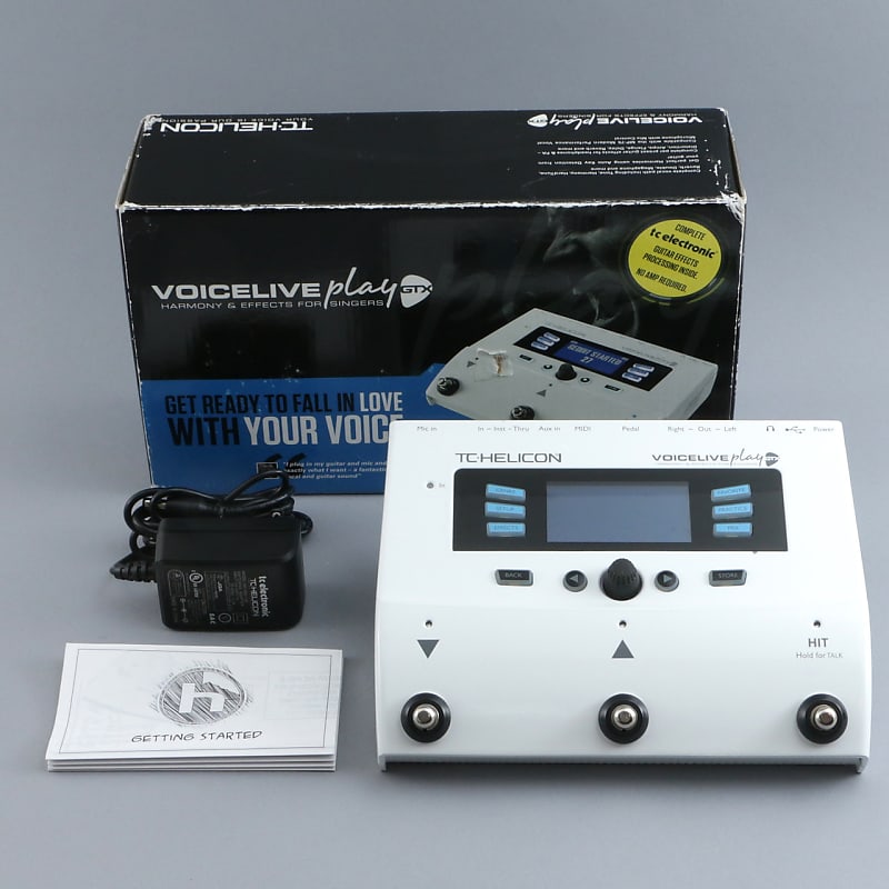 Guitar Pedal Voicelive Play Vocal Effects Pedal P-19988 | Reverb