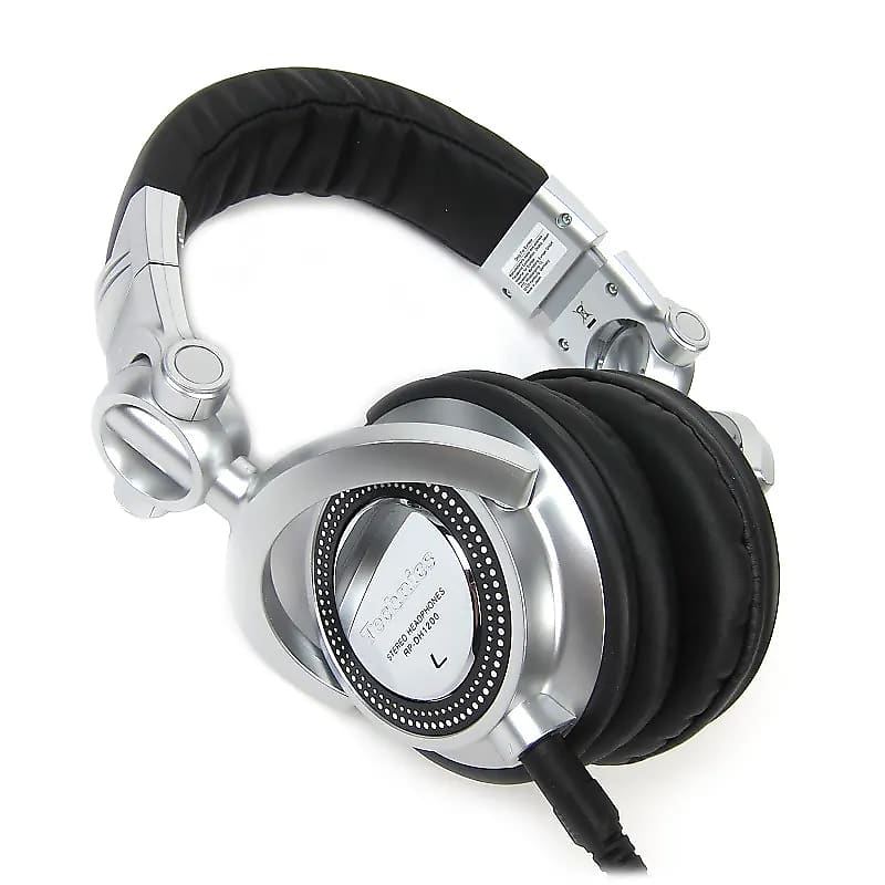 Technics RP-DH1200 Professional DJ / Studio Monitor Headphones