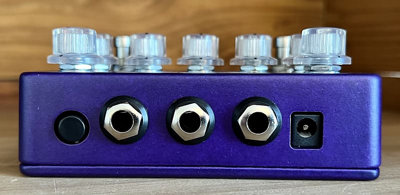 Keeley Custom Shop Heiress Edition Loomer Fuzz-Reverb Pedal Keeley Custom Shop Heiress Edition Loomer Fuzz-Reverb Pedal