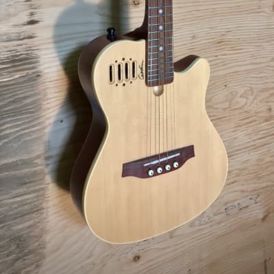 Godin Multiuke Steel Cavaquinho prototype 2018 Natural Satin