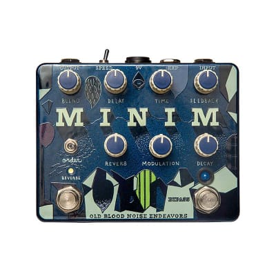 Reverb.com listing, price, conditions, and images for old-blood-noise-endeavors-minim