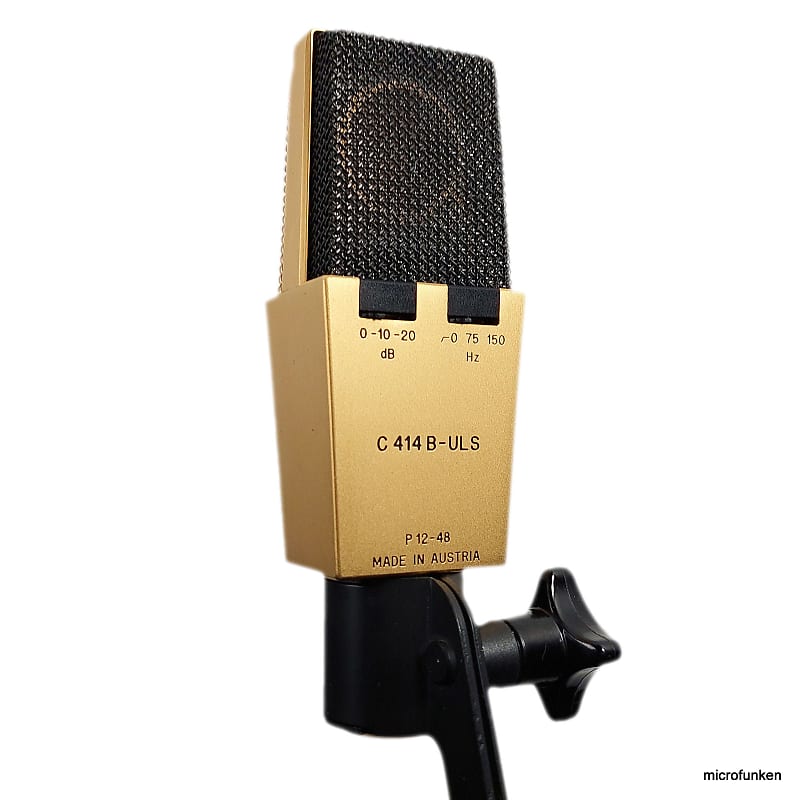 AKG C 414 B-ULS 1997 Limited Edition # 20 from 100 made