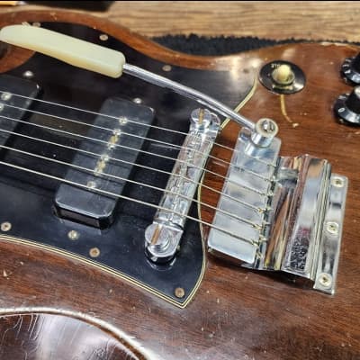 1968 Gibson SG Special "Large Guard" with Vibrola trem image 6