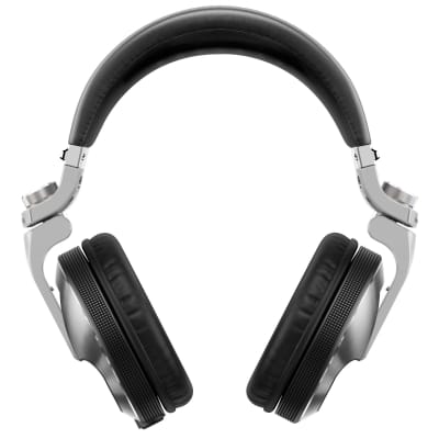 Pioneer DJ HDJ-X10 Flagship Professional Over-Ear DJ Headphones (Silver) image 2