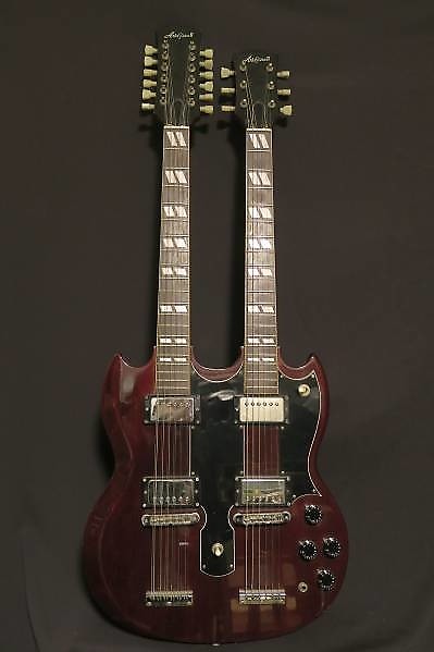 【激安通販 オンラインショップ】 Double SG 70's Vintage II Pro Aria Neck! 03-02 Wed Ends Sale ギター