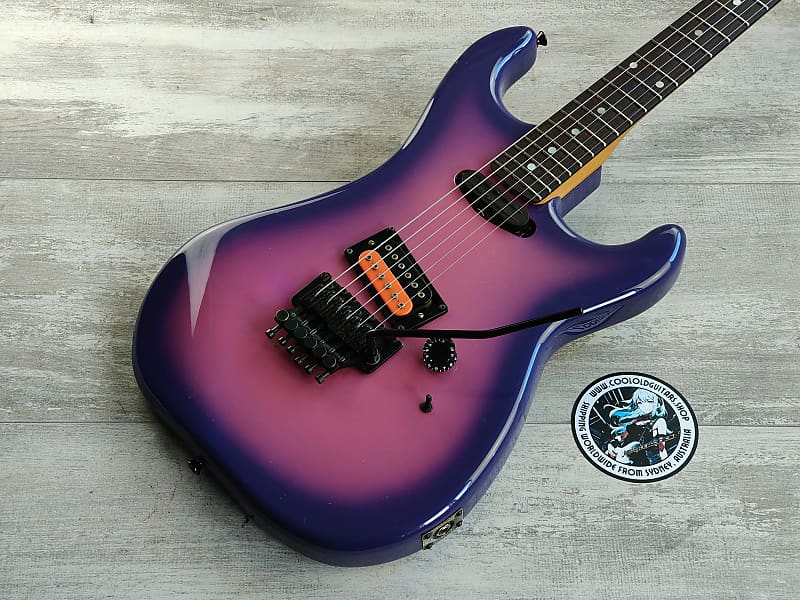 1980's Kramer Japan JK1000 w/Dimarzio Pickups & Floyd Rose 1980's Kramer Japan JK1000 w/Dimarzio Pickups & Floyd Rose