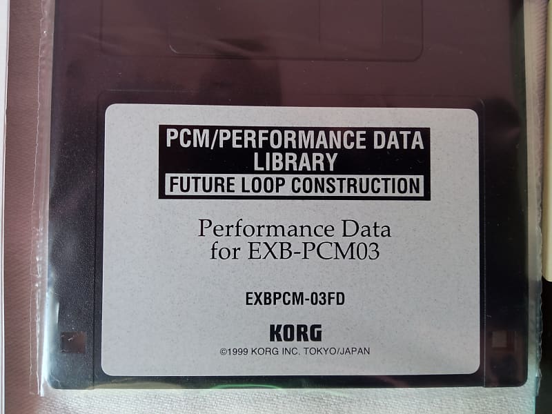 KORG EXB-PCM03 Triton expansion board Future Loop Construction